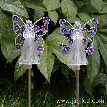 Angel Shaped Garden Lamp